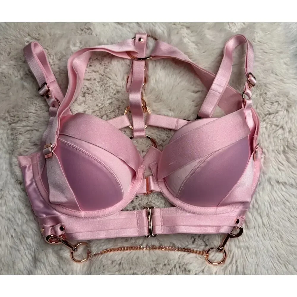 Honey Birdette KUKURO💖 Pink Bra 32DD